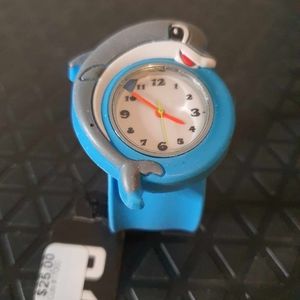 🦋10/$20🦋 Ocean Life Cutie Kid's Dolphin Girl's Watch New with tags